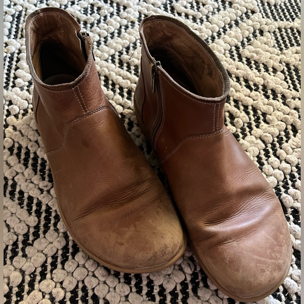 Birkenstock booties. Great used condition